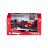 Bburago F1 2020 Ferrari Vettel #5 Scale 1:43