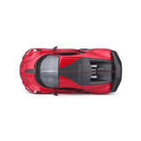 Bburago Bugatti Divo - Red 1:18 Scale