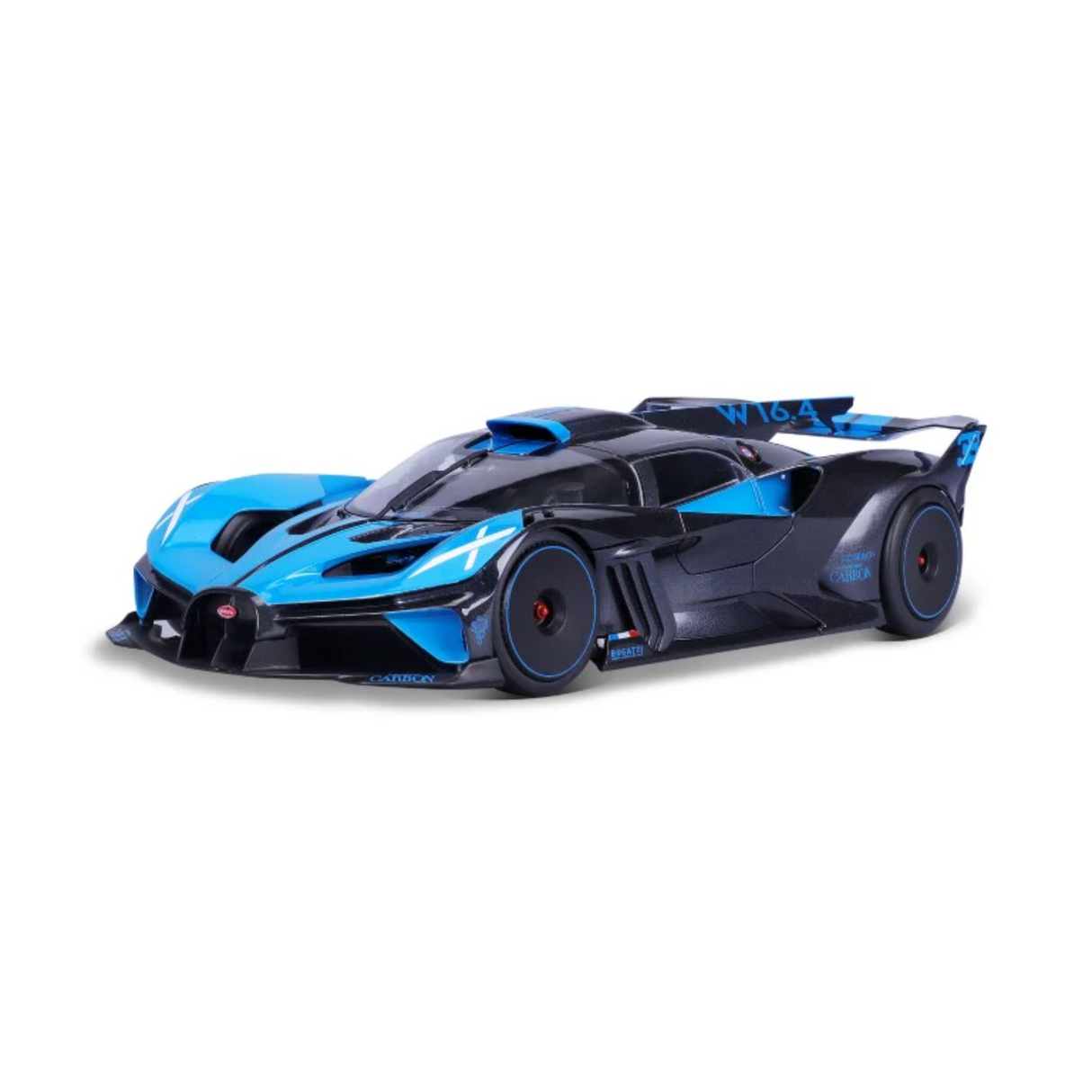 Bburago Bugatti Bolide Met. Black/BlueScale 1:18