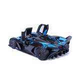 Bburago Bugatti Bolide Met. Black/BlueScale 1:18