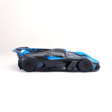 Bburago Bugatti Bolide Met. Black/BlueScale 1:18