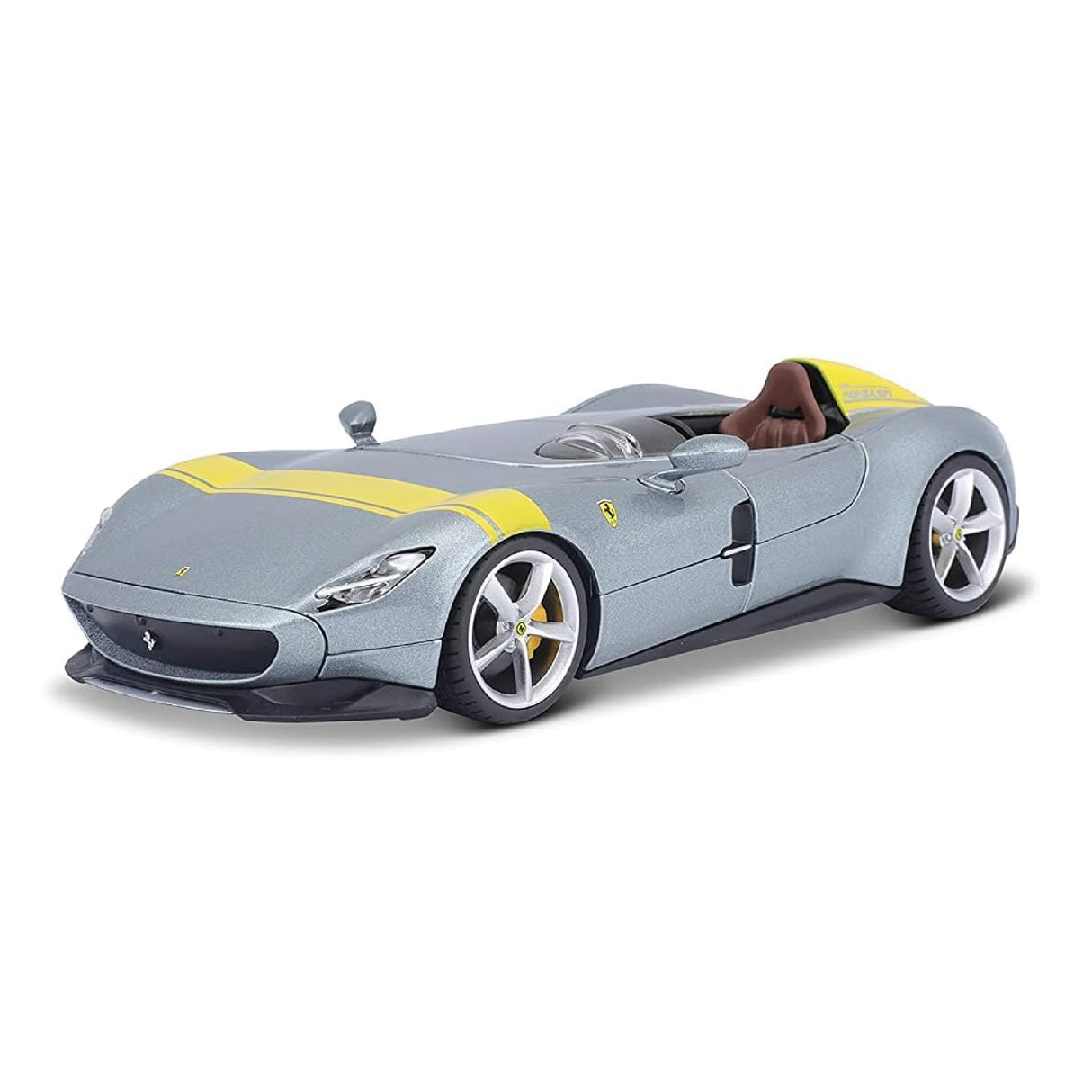 Bburago Ferrari Monza SP1  Silver Scale 1:24