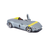 Bburago Ferrari Monza SP1  Silver Scale 1:24