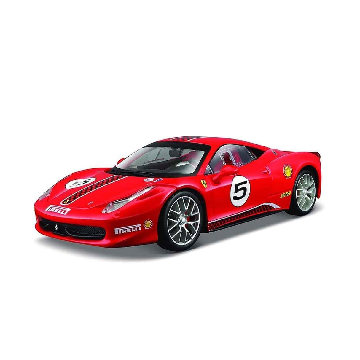 Bburago Ferrari Racing 458 Challenge Scale 1:24