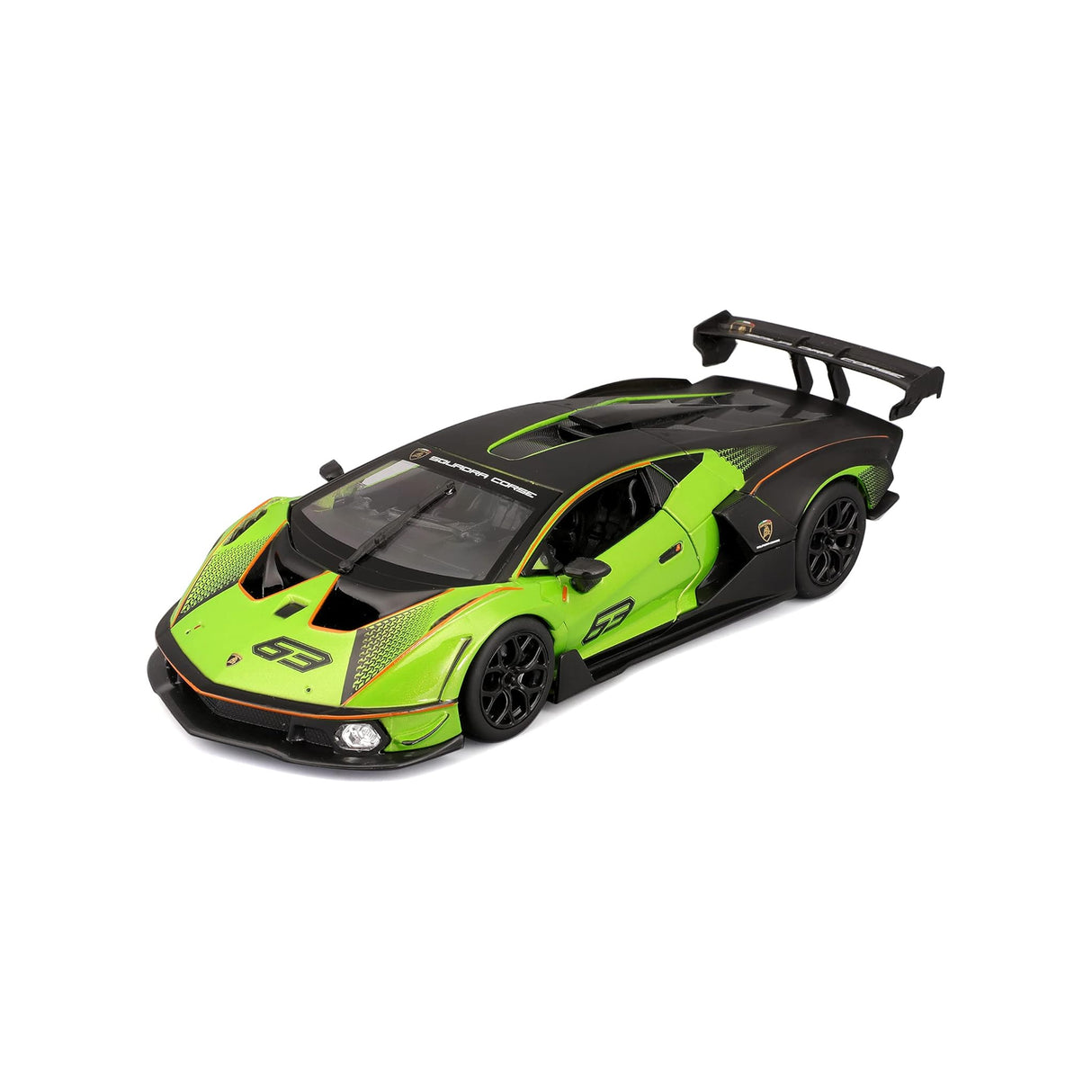 Bburago Race Lamborghini Exxenza Scv12 1:24 Model Car