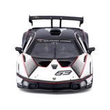 Bburago Racing - Lamborghini Essenza SCV12 - White/Black 1:24