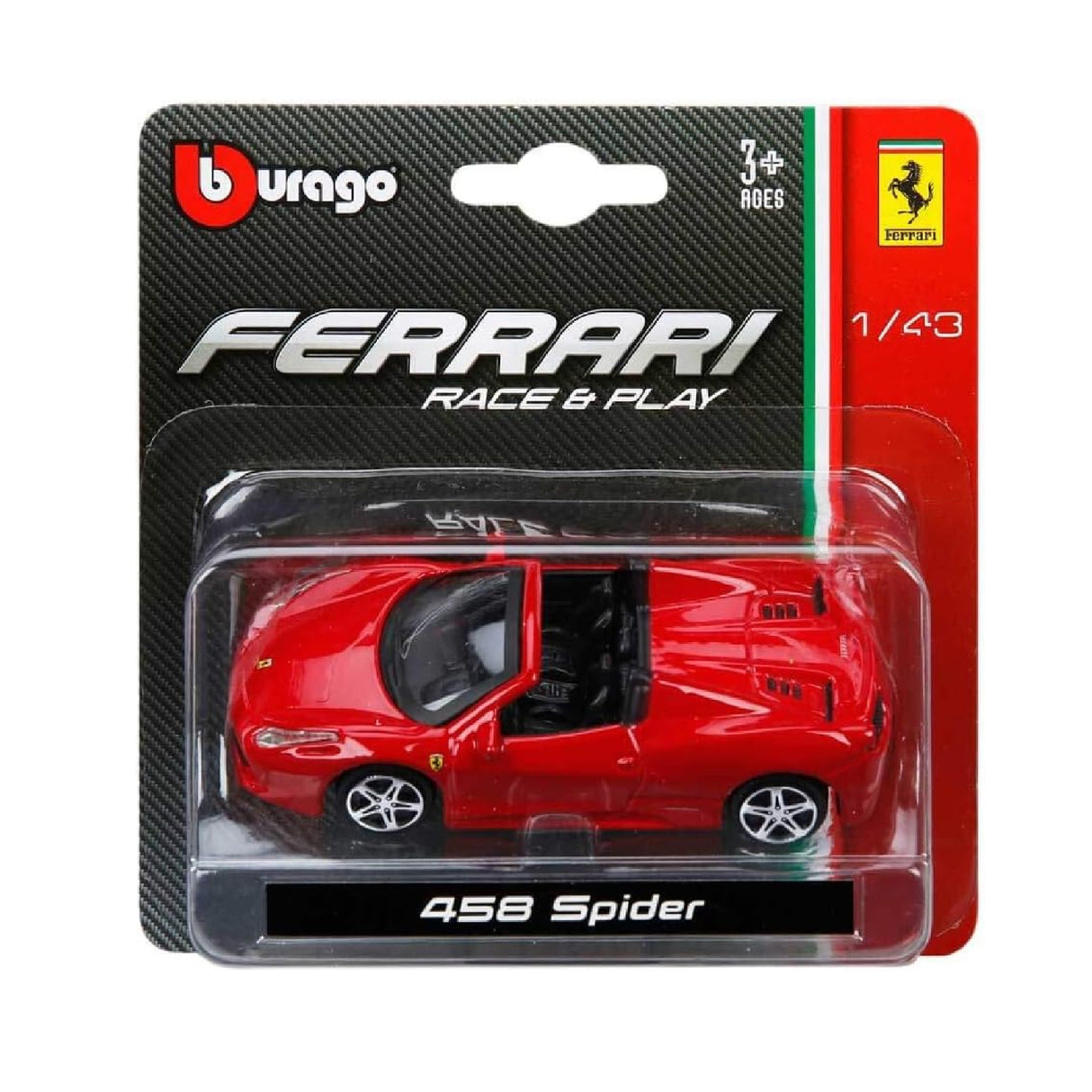 Bburago Ferrari 250 Testa Rossa 1:43 Assorted