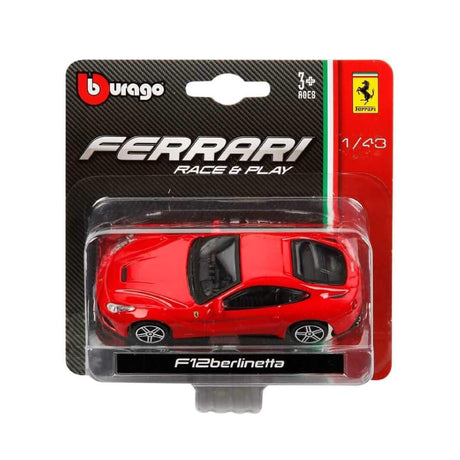 Bburago Ferrari 250 Testa Rossa 1:43 Assorted