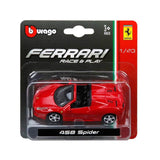 Bburago Ferrari 250 Testa Rossa 1:43 Assorted