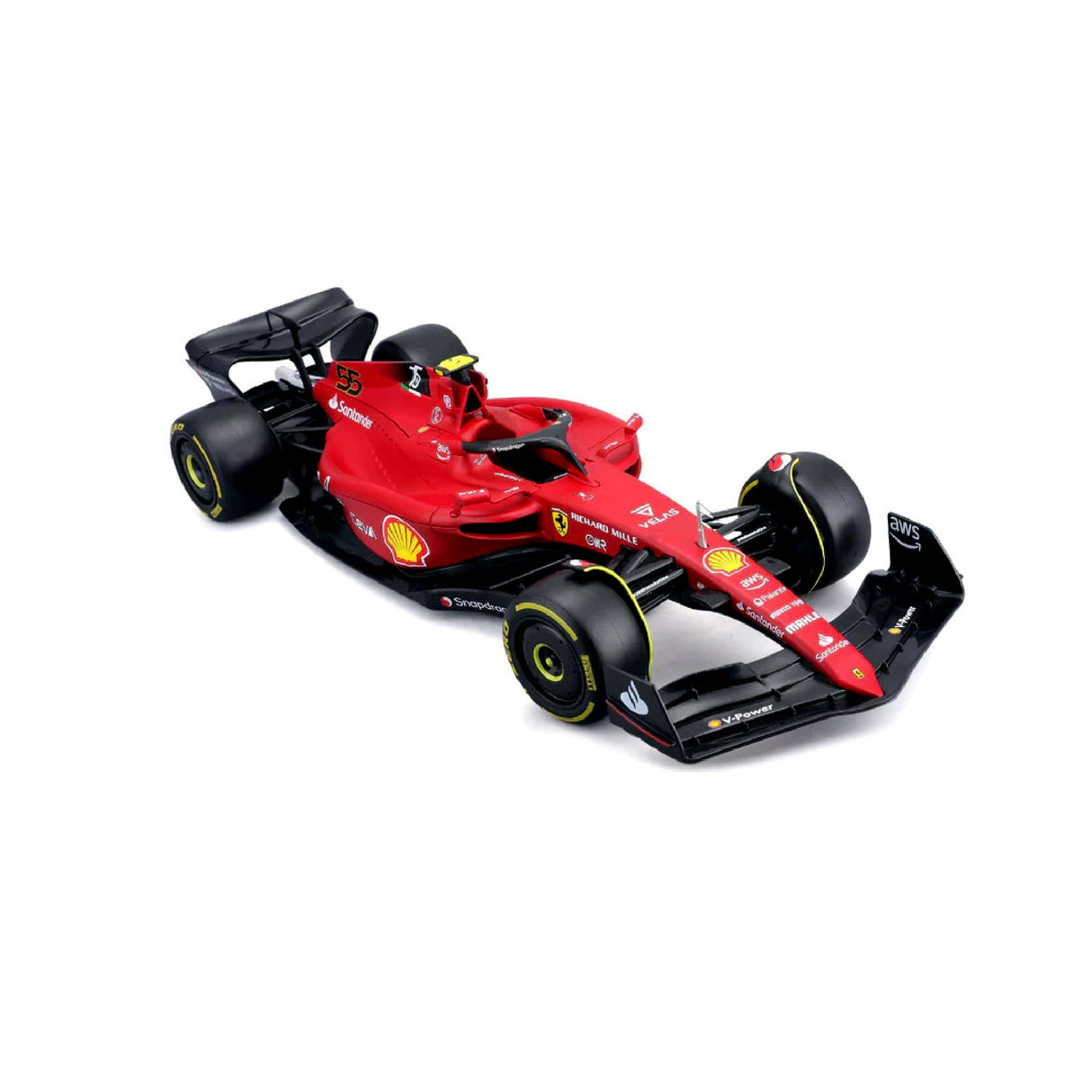 Bburago Ferrari Racing -F1 (Leclerc) 2023 scale 1:43 #16