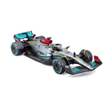 Bburago F1 #44 Mercedes AMG F1 W10 Lewis Hamilton Model Car Scale 1:43