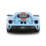 BBurago 2019 Ford GT Heritage Edition - #9 Light Blue 1:32 Scale