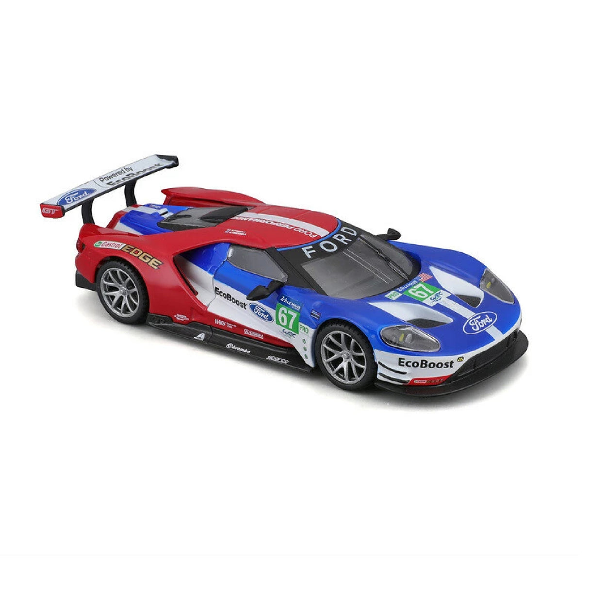 Bburago Ford GT 2017 Lemans Scale 1:32 #67