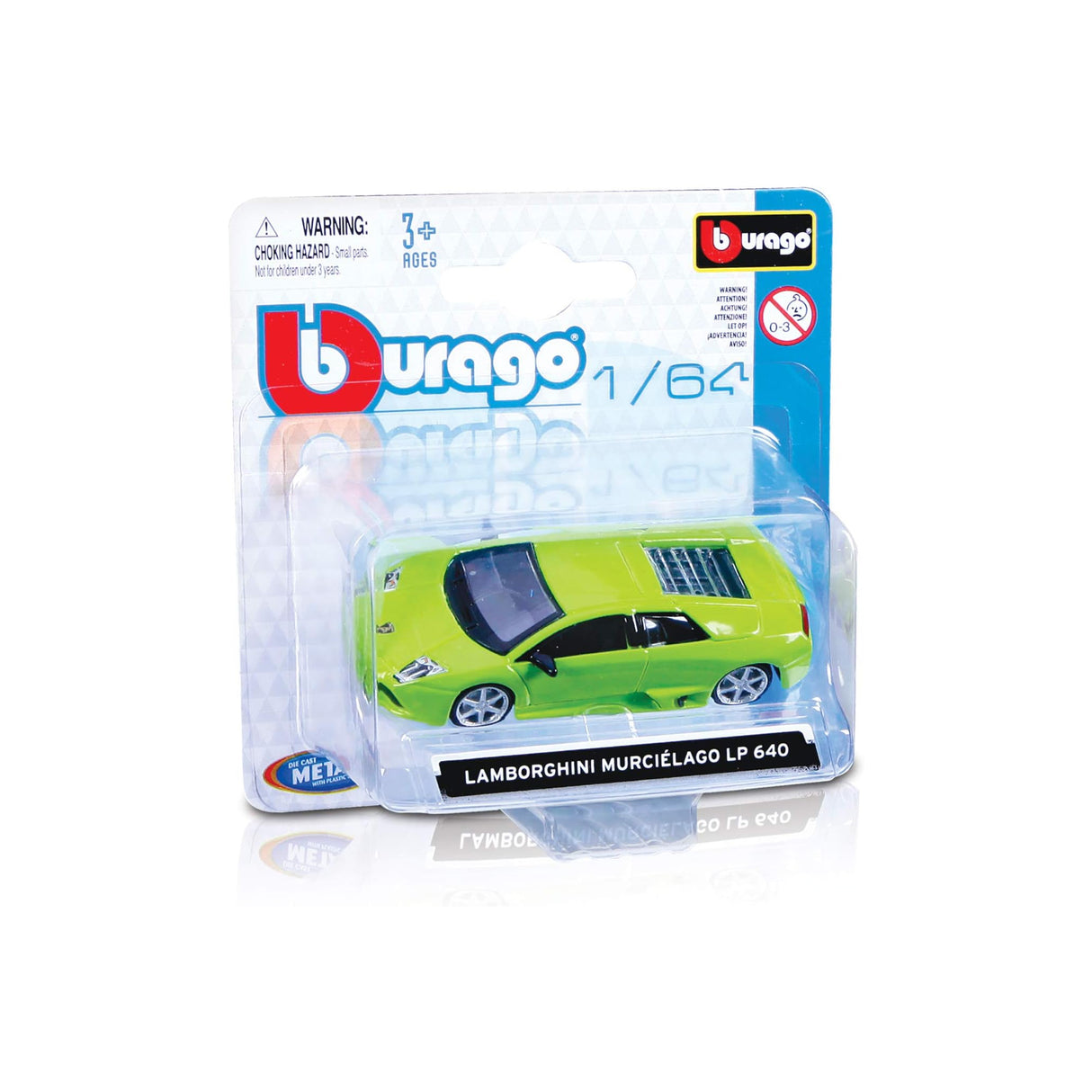 Bburago Die Cast Model Assorted (Price Per Piece) 1:64 Scale