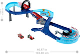 Disney Pixar Cars GRC Jumping Raceway Track Set