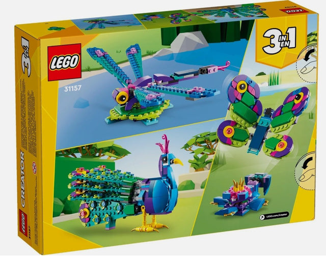LEGO Creator 31157 Exotic Peacock