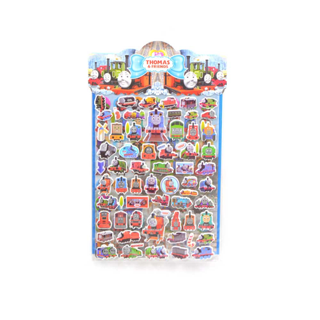 Thomas Puffy Stickers