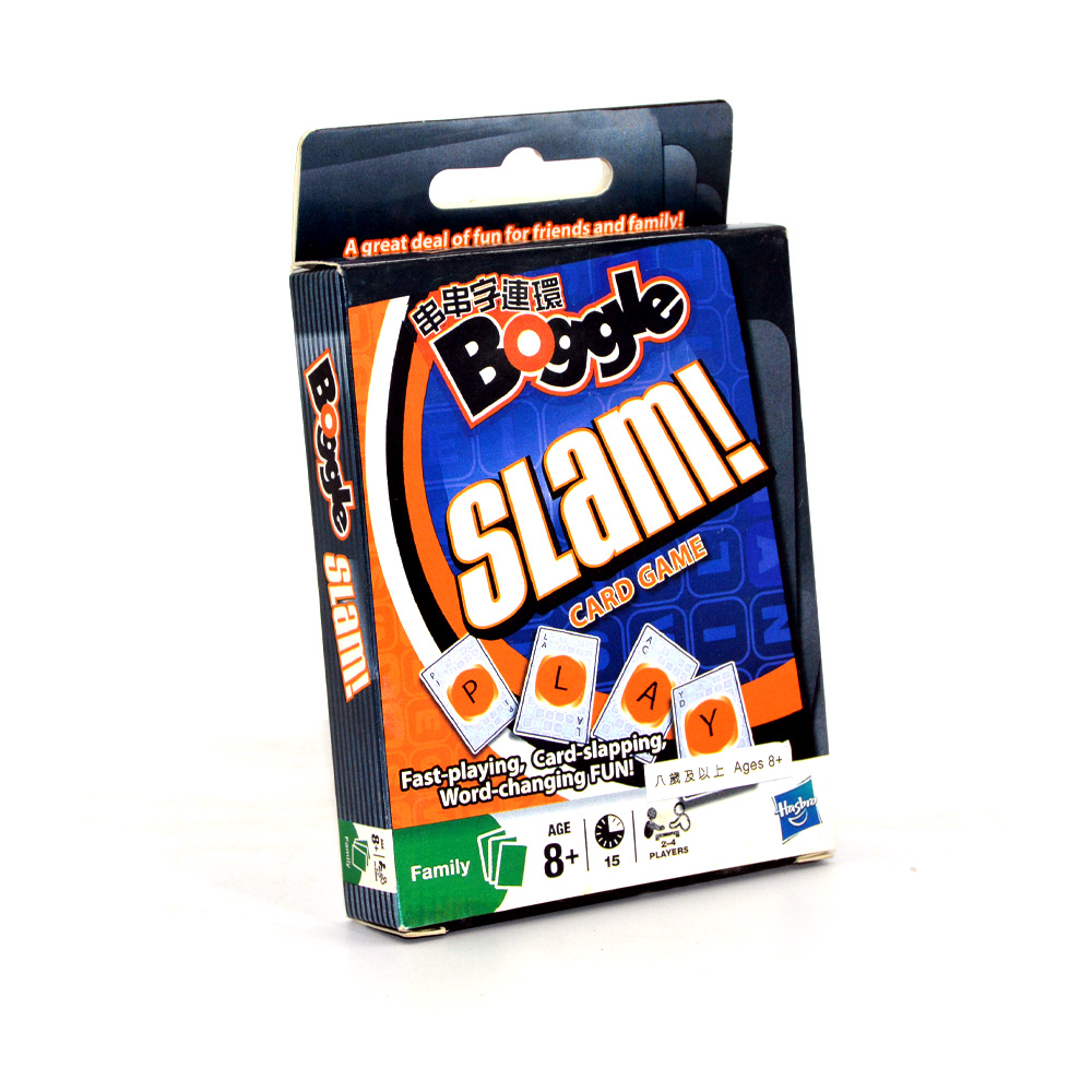 Boggle Slam Card Game – Funzone