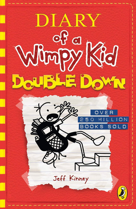 Diary of a Wimpy Kid Double Down Book