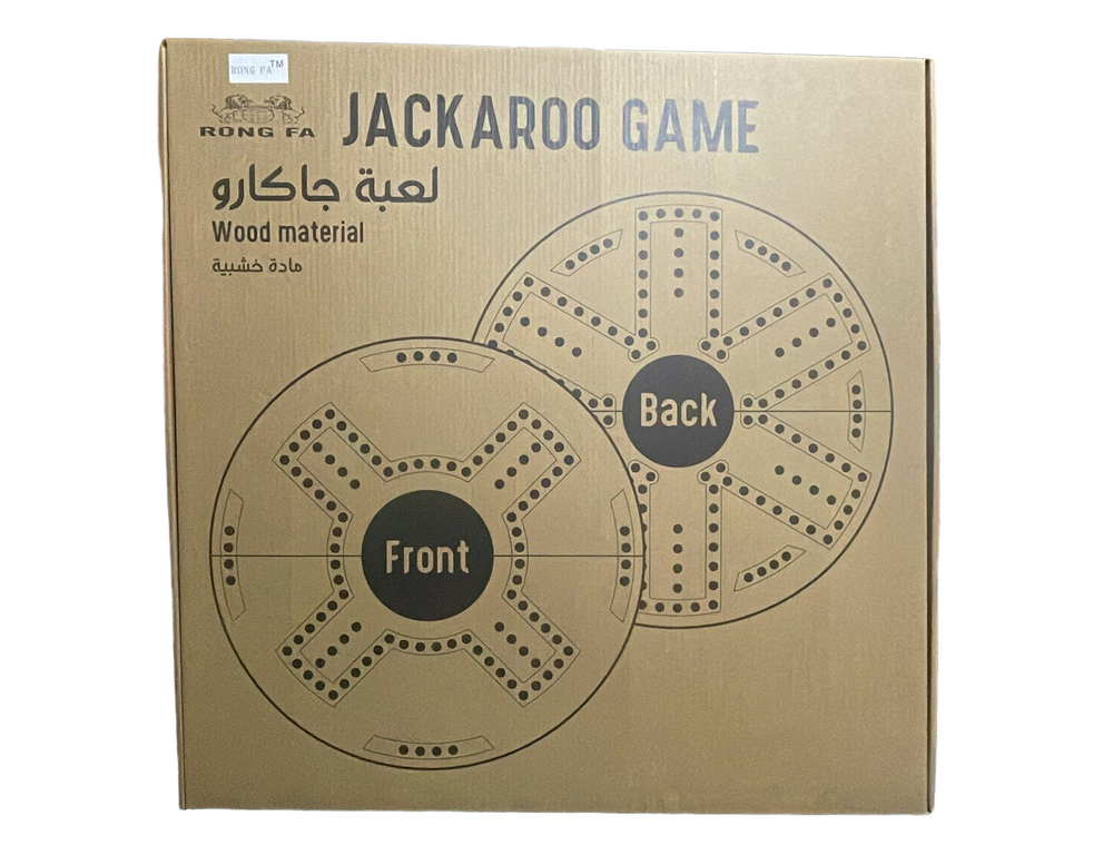 Jackaroo Projects Jackaroo Board Game – Funzone
