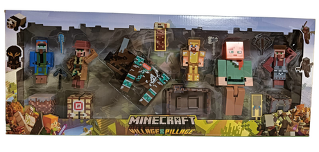 Links to Minecraft Village & Pillage Figure & Accessory Set Style 4 by minecraft-village-&-pillage-figure-&-accessory-set-style-4