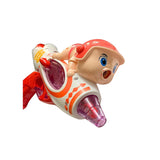 Space Toy Gun with Smoke Music & Light