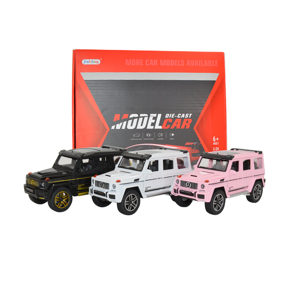 BENZ BRABUS DIECAST 3 ASSORTED