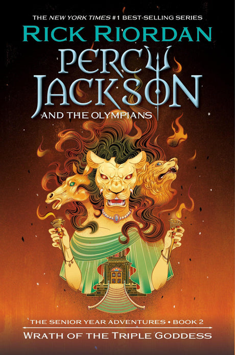 Links to Percy Jackson and the Olympians: Wrath of the Triple Goddess (Percy Jackson & the Olympians) by Rick Riordan