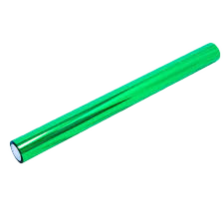Metallic Green Gift Wrap Roll
