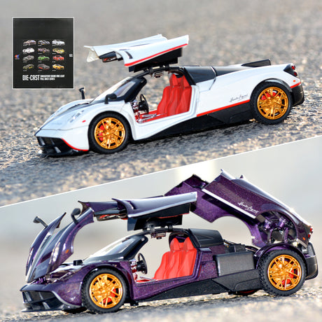 Links to PAGANI HUAYRA CAR ASST 3 by 