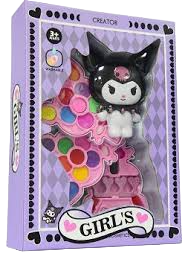 Kurumi Girls Makeup Set