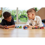 5 Surprise Make A Racer - Build-Your-Own Custom Mini Race Car with 5 Mystery Parts, Stickers, and Track Pieces - Assorted