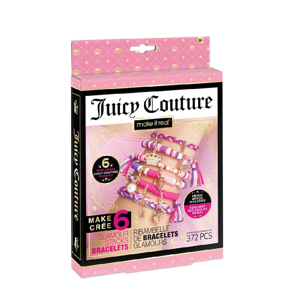 Juicy Couture Glamour Stacks Bracelet Kit