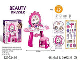 Dream Princess Beauty Dresser Make-Up Set 37 pcs
