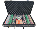 Poker Set 300 Pieces 14g Aluminium Case