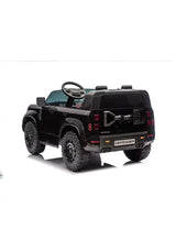 Land Rover Defender 110 OCTA Ride On 12V Black