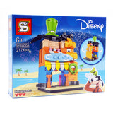 Disney Block Set 234 Pcs