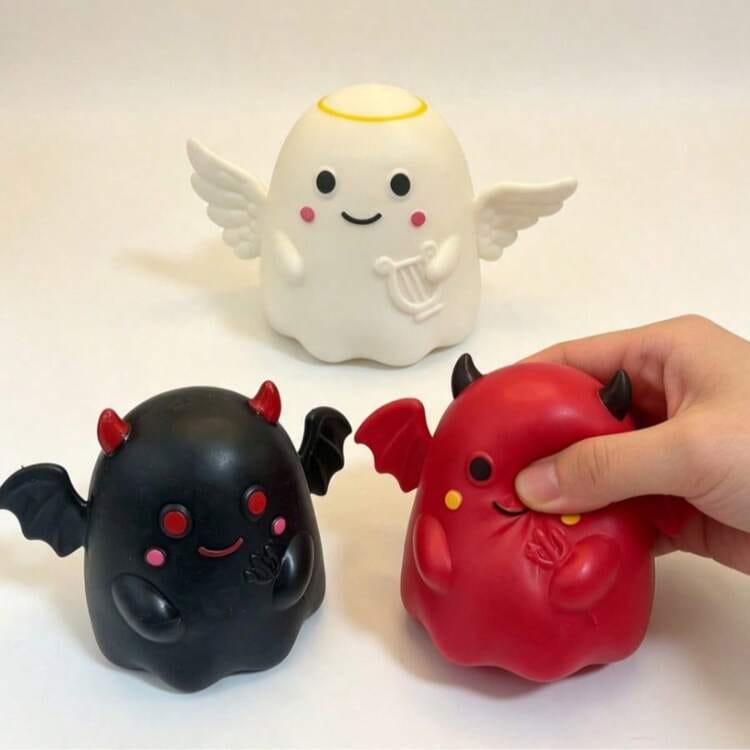 Big Ghost Angel Squishy Stress Relief Toy