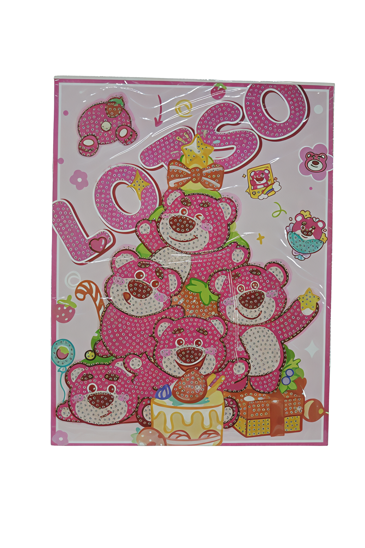 Lotso Diamond Painting Set – 23x30cm