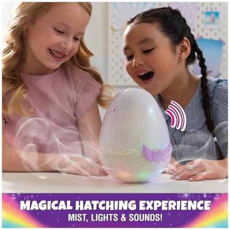 Hatchimals Alive Mystery Hatch Pufficorn Egg