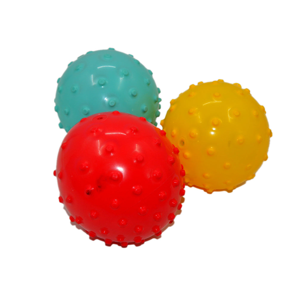 7 Inch Sensory Balls Assorted