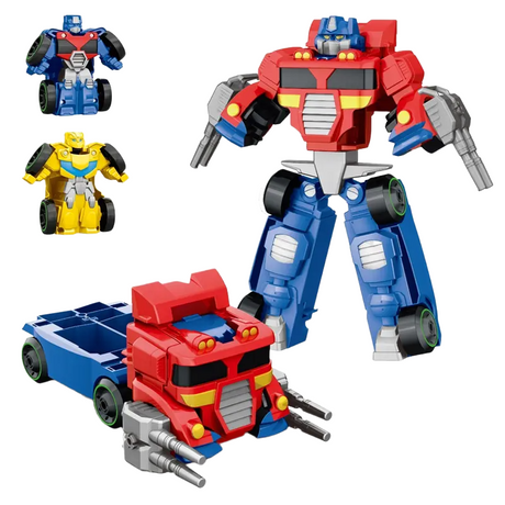 Max Robot Transformer Toy