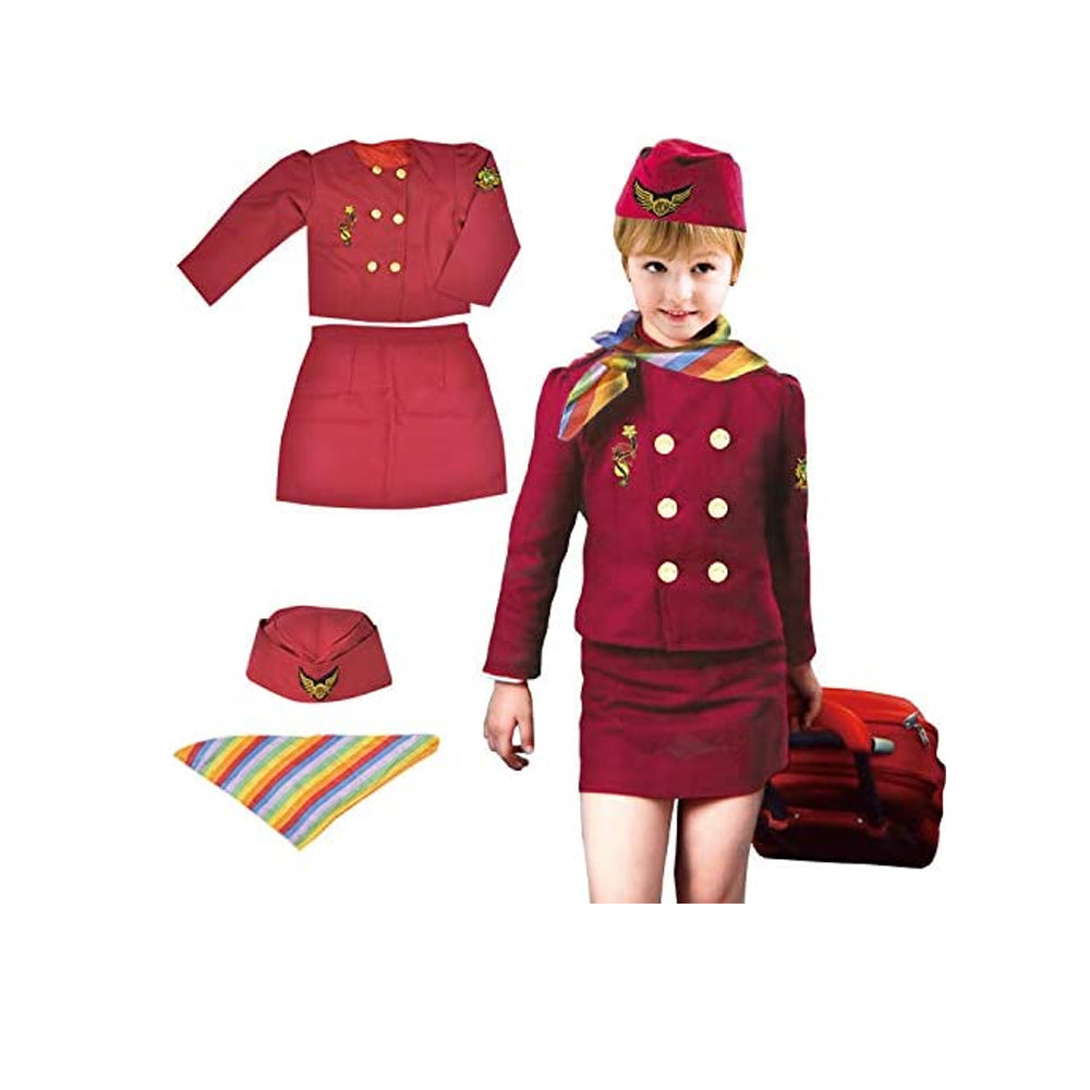 Links to AIR HOSTESS COSTUME by 