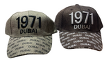 Cap with Scenery 1971 Dubai (Assorted Designs, Sold as Single)