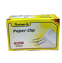 Flamingo Paper Clips – 50 mm, Pack of 100 Large Colorful Clips - product image