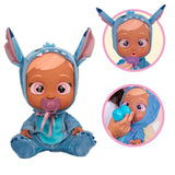 Cry Babies Disney Stitch -12" Baby Doll Stitch Themed Pajamas for Girls and Kids 18M and up