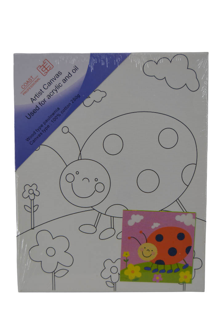 Canvas 20x25 cm Printed (Assorted Designs, Sold as Single)