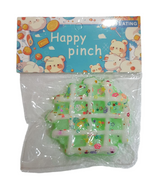Squishy Wafel Stickers (Assorted Colors, Sold As Single)