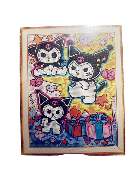 Kuromi Diamond Painting Set 40x50