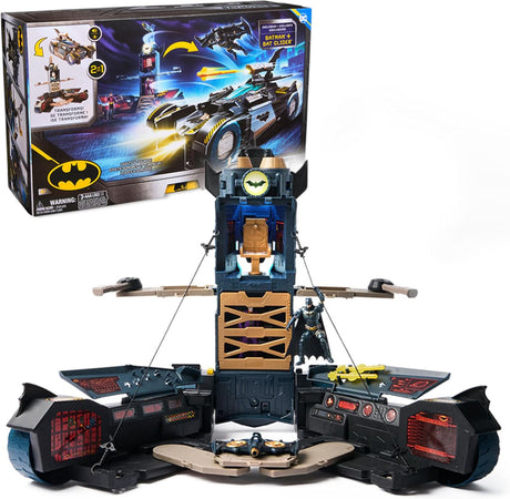 Links to DC Batman Ultimate Transforming Batmobile Playset by 